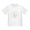 White, variant on CafePress - She Leaves A Little Sparkle Faux Gold T Shirt - Cute Toddler T-Shirt, 100% Cotton