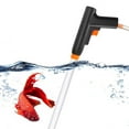 thumbnail image 1 of Aquarium Gravel Cleaner, New Quick Water Changer with Air Pressure Button Fish Tank Sand Cleaning Kit Aquarium Siphon Vacuum Cleaner with Water Hose Controller Clamp, 1 of 5