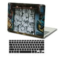 thumbnail image 3 of KSK KAISHEK Hard Shell Case Cover Only for MacBook Pro 16 inchs 2021 - 2023 M2 A2780 & A2485 M1 + Black Keyboard Cover, Painting A 0232, 3 of 5