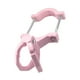thumbnail image 2 of Gancho para colgar casco de motocicleta, ligero, de montaje sencillo y multifuncional. Rosa, 2 of 8