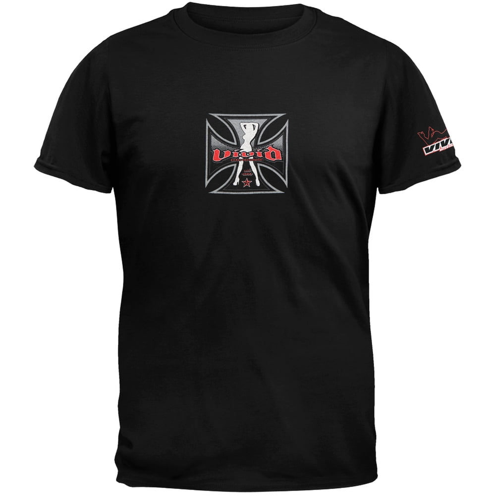 Vivid Iron Cross TShirt Large