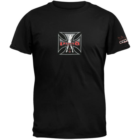 Vivid - Iron Cross T-Shirt - Large