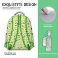 thumbnail image 5 of Dinosaur Bookbag for Teens & Adults - Trendy Print, Water-Resistant, Roomy Interior, Padded Straps, 5 of 6