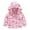 Hot Pink, variant on Generic Children'S Long Sleeve Cartoon Graphic Coat Toddler Boys Girls Casual Jackets Printing Cartoon Hooded Outerwear Zipper Coats Long Sleeve Windproof Coats Baby Girls Boys Winter Jackets