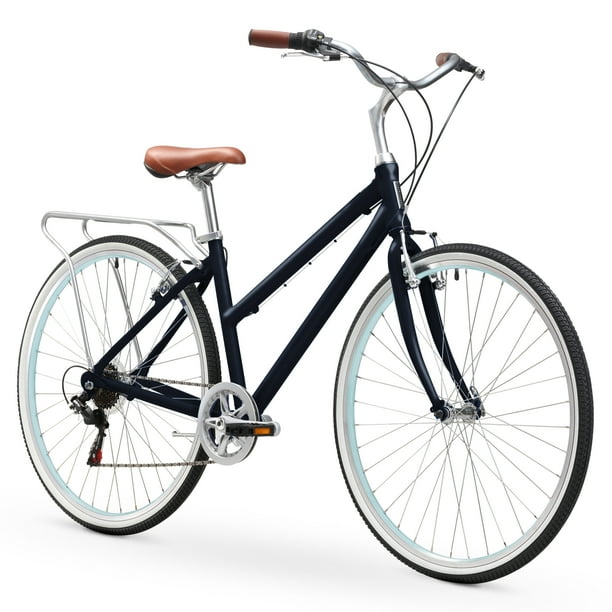 sixthreezero Explore Your Range Women's 7Speed Hybrid Commuter Bicycle