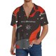 thumbnail image 1 of Balery Christmas Gnomes In Red Hats Camisa Casual de Manga Corta con Botones para Hombre, Texturizada, Estilo Cubano, para Playa, Verano-3X-Large, 1 of 5