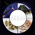 thumbnail image 4 of Welding Gas Diffuser, Ceramic Welding Torch Diffuser, MIG/MAG For Welding Replacement Of Old Part Welding Process Gas Diffusing, 4 of 8