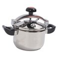 thumbnail image 1 of WantJoin Pressure Cooker Stainless Steel, Commercial Stove Top Pressure Cooker Pot  for Pressure Foodie or Steaming, Compatible with Gas & Induction Cooker, 1 of 8