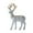 D, variant on Reindeer Christmas Decorations, Glitter Deer Figurine Set for Mantle, Tabletop, and Centerpiece Displays, Holiday Home and Party Decor