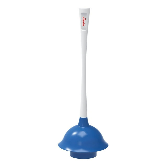Vileda Plunger - Ergonomic, Odourless Toilet Plunger