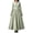 Green, variant on Colonial Dress for Women Modest Prairie Colonial A Line Dress Civil War Dresses Pioneer Costume Dress
