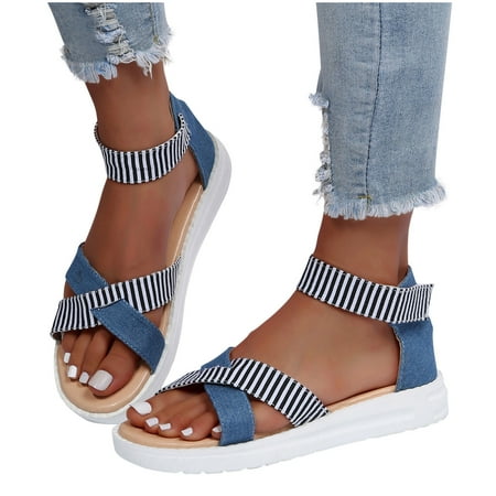

Summer Ladies Shoes Casual Women s Sandals Roman Beach Sandals