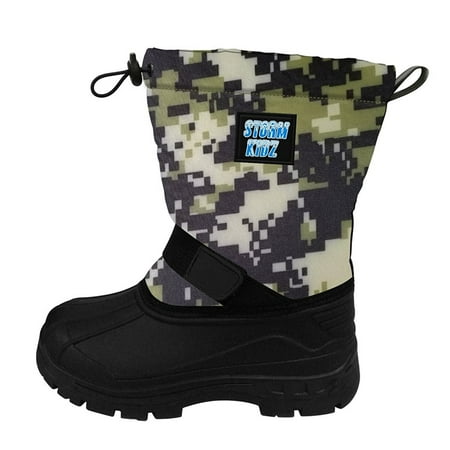 Ltd Snowboard Boots - Storm Kidz Unisex Cold Weather Snow Boot (Toddler/Little Kid/Big Kid) MANY COLORS