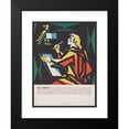 thumbnail image 2 of Joseph Binder 11x14 Black Modern Framed Museum Art Print Titled - St. John (1962), 2 of 5