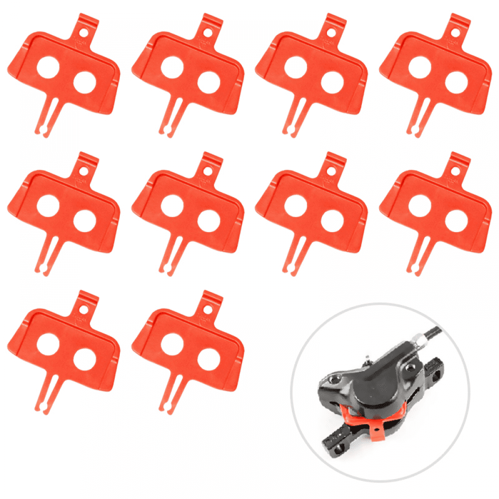 10Pieces Bicycle Brake Spacer Disc Brakes MTB Bike Parts Prevent Empty