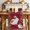 Red, variant on Red Cute Bunnies Table Runner 72 Inches, Farmhouse Rustic Floral Botanical Bed Runner Dresser Scarves Tabletop for Indoor Outdoor Parties/Ceremony/Banquet, 13" x 72"