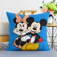thumbnail image 3 of Funda de almohada de Mickey Mouse de Disney para sala de estar, sofá, oficina, funda de cojín súper suave, decoración para el hogar, dormitorio y habitación, regalo para niños, 3 of 5