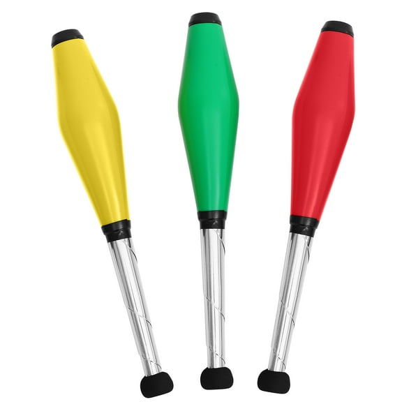 BESTOYARD juggling clubs for beginners 15 for Women Emergency Rescue 1Pcs
