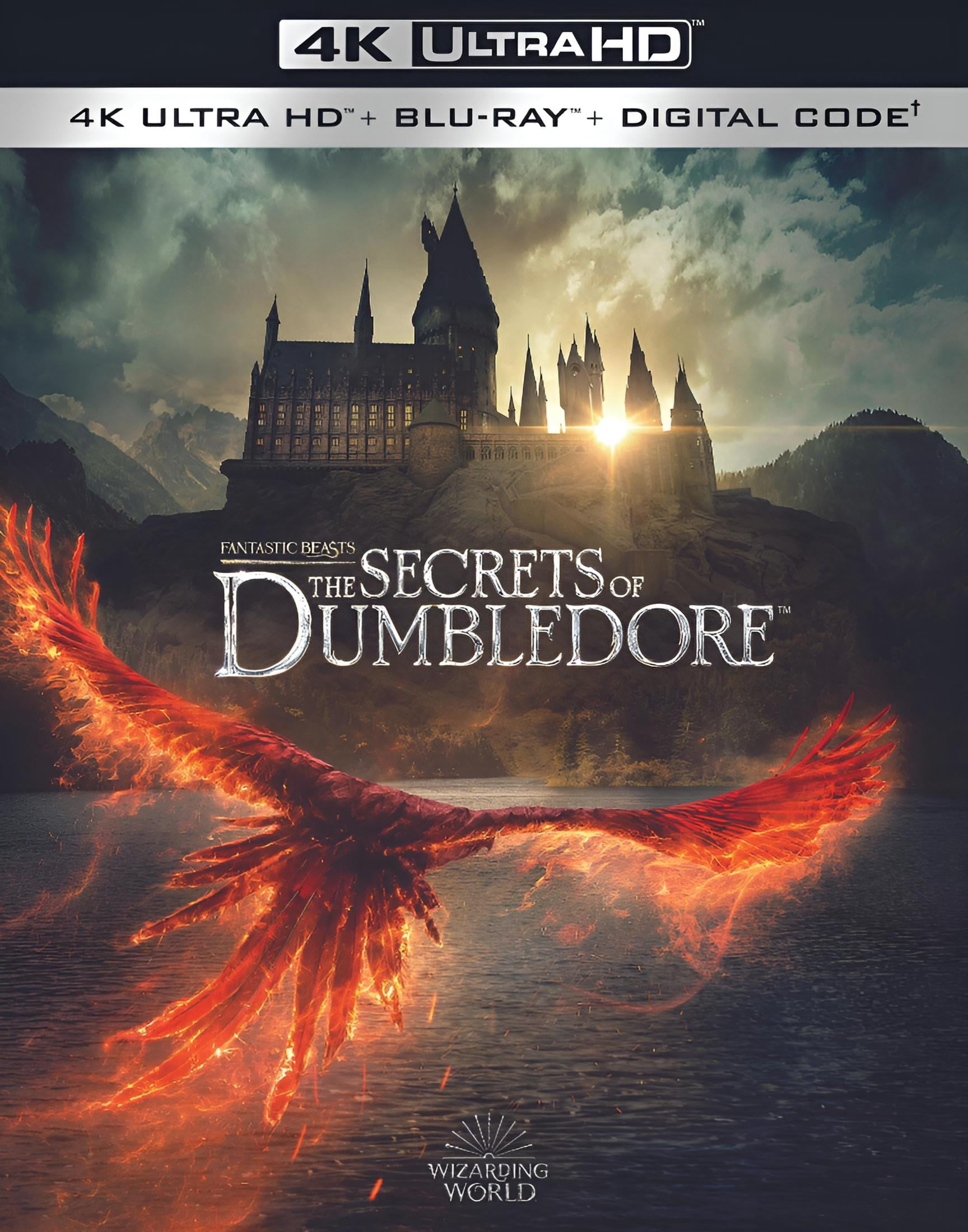 Fantastic Beasts: The Secrets of Dumbledore 4K Ultra HD + Blu-ray