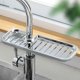 thumbnail image 1 of Shower Shelf for Shampoo, Soap (No Drilling), Gray and Black (ABS and Stainless Steel Combination) (SLJ-CK-HS), 1 of 2
