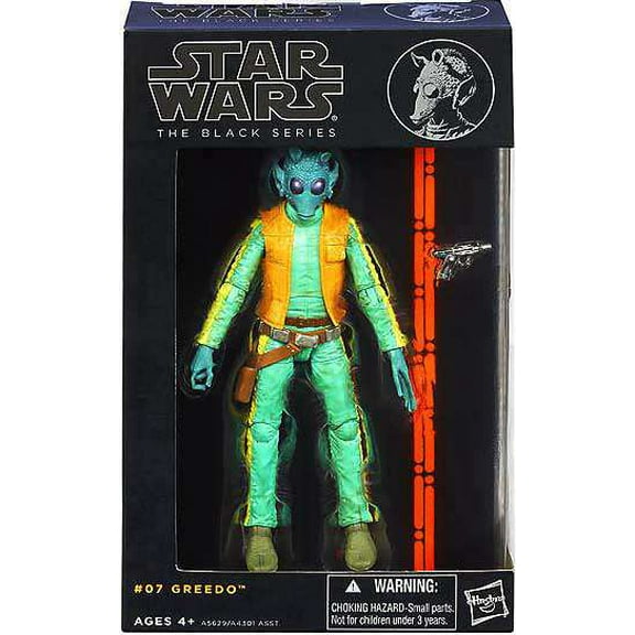 Star Wars The Black Series Greedo Figure