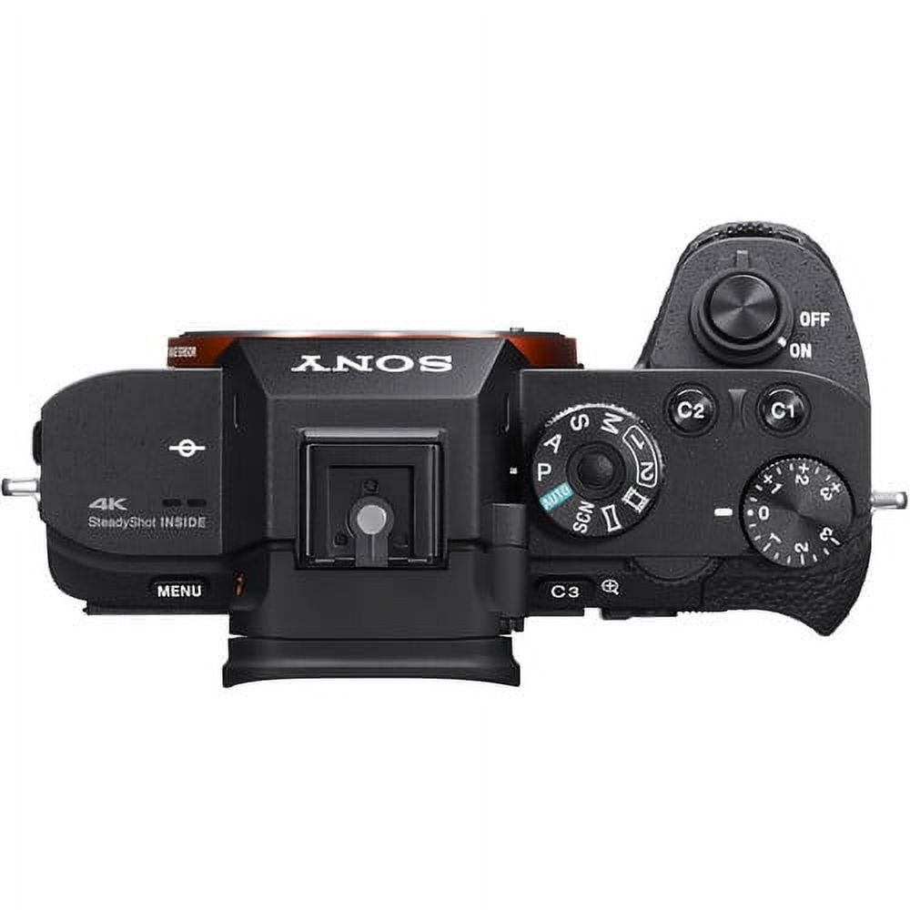 Sony Alpha a7R II Full-frame Mirrorless Interchangeable-Lens Camera - Black - image 4 of 5