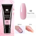 thumbnail image 3 of Nail Extensions off Promotions! Nail Extension Gel Without Paper Holder Crystal Nail Extension Gel Uv Phototherapy Gel Gel Nail Extensions, Include:1X Extension Glue Deals!, 3 of 6