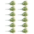 thumbnail image 1 of Cateissary 12 piezas no tóxicas para gatos y perros flores artificiales sin olor para decoración del hogar que admite mascotas Flores artificiales Amarillo, 1 of 6