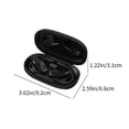 thumbnail image 3 of Auriculares Bluetooth Inalámbricos Bluetooth 5.3 en el Oído Auriculares Inalámbricos con Efectos de Sonido Panorámicos para Llamadas de Alta Definición Y Transmisión de Sonido Direccional Auriculares, 3 of 8