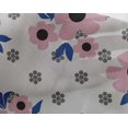 thumbnail image 4 of oneOone Georgette Viscose Light Pink Fabric Floral & Geometric Sewing Craft Projects Fabric Prints By Yard 42 Inch Wide, 4 of 4