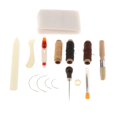 thumbnail image 1 of GUOOL Book Binding Cloth Kits 90*100cm Binding Cloth for Cardboard DIY Bookbinding 14pcs, 1 of 9