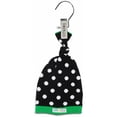 thumbnail image 4 of Pavilion Gift Company - Bamboo Green Panda - One Size Fits All Baby Hat, 4 of 4