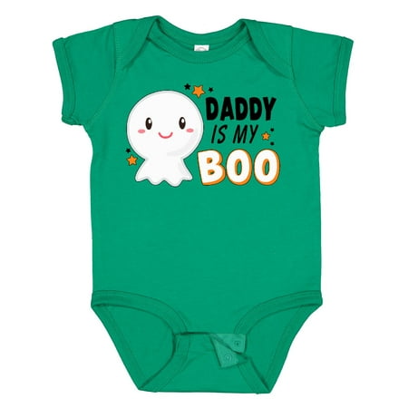 

Inktastic Daddy is My Boo with Cute Ghost Gift Baby Boy or Baby Girl Bodysuit
