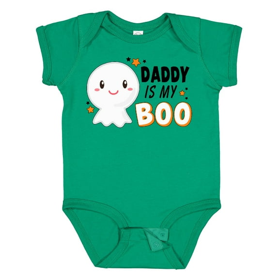Inktastic Daddy is My Boo with Cute Ghost Boys or Girls Baby Bodysuit