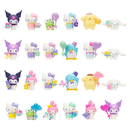 Hello Kitty & Friends Dreamland 2-Figure Pack Assortment – 1 Random Pack, Styles May Vary