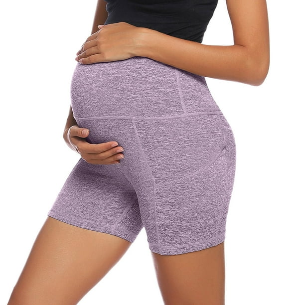 best athletic maternity shorts