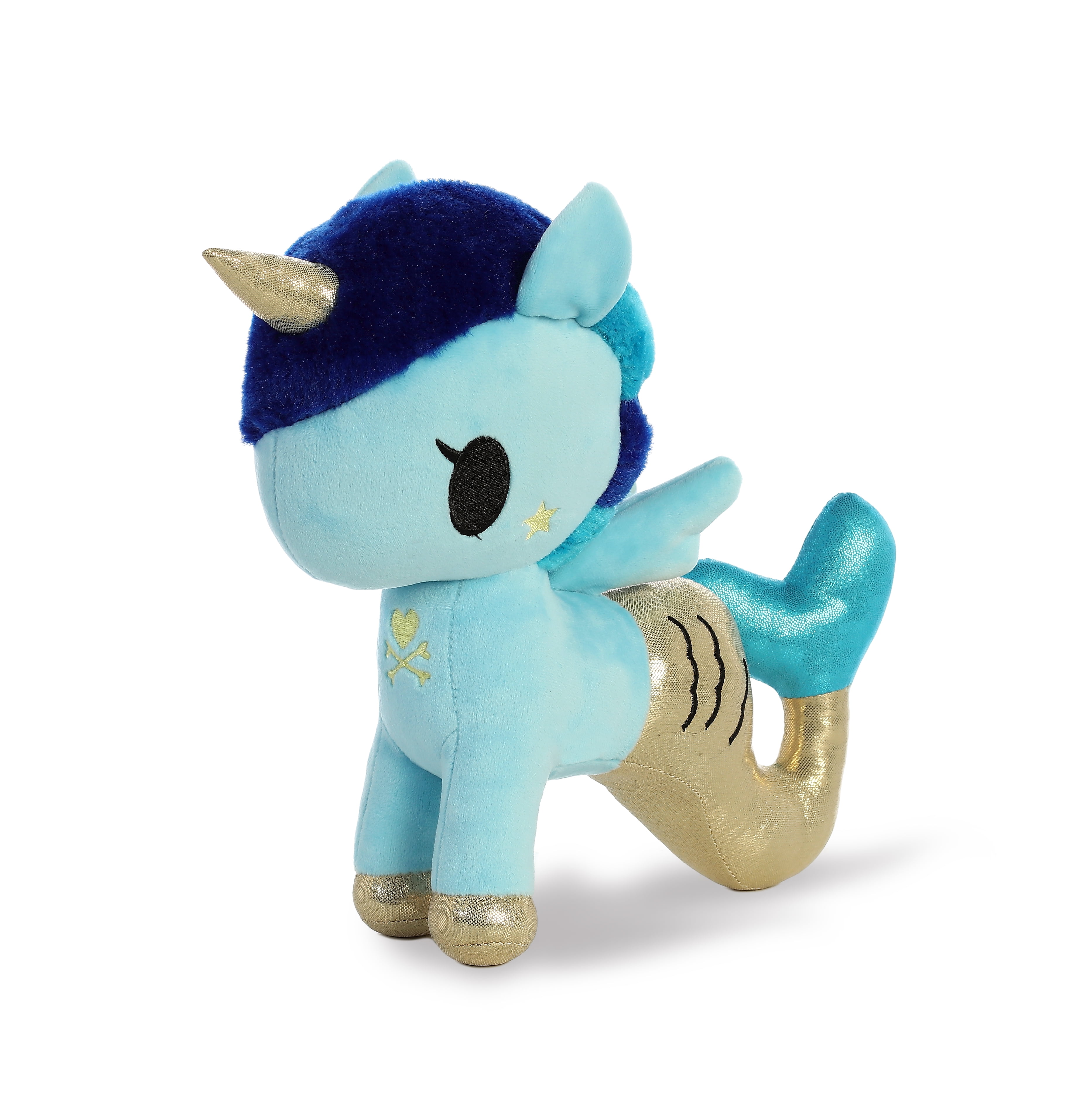 Blue Novelty Toy Unicorn Mermaid Tokidoki Gift Corsica Mermicorno 8" 