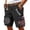 Black, variant on We The People Script Cargo Shorts with 1776 To 2026 Badge and Relaxed Fit, Awesome For Town Hall Meetings Historical Tours Khaki M