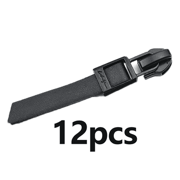 FACEGA 12Pcs Zipper Pull,Self-Locking Pull Zipper Pull Replacement,Thicker Zipper Repair Kit