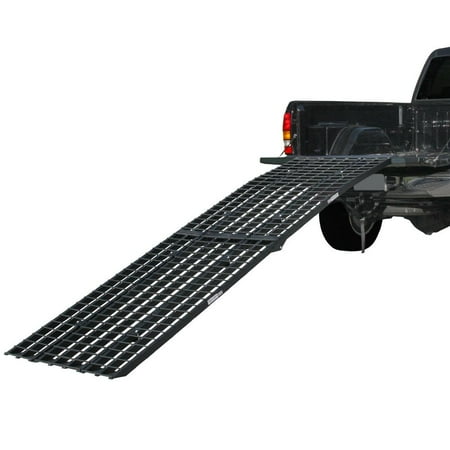 Black Widow BW-14440-HD Aluminum 12-Foot Folding Arched Motorcycle Ramp