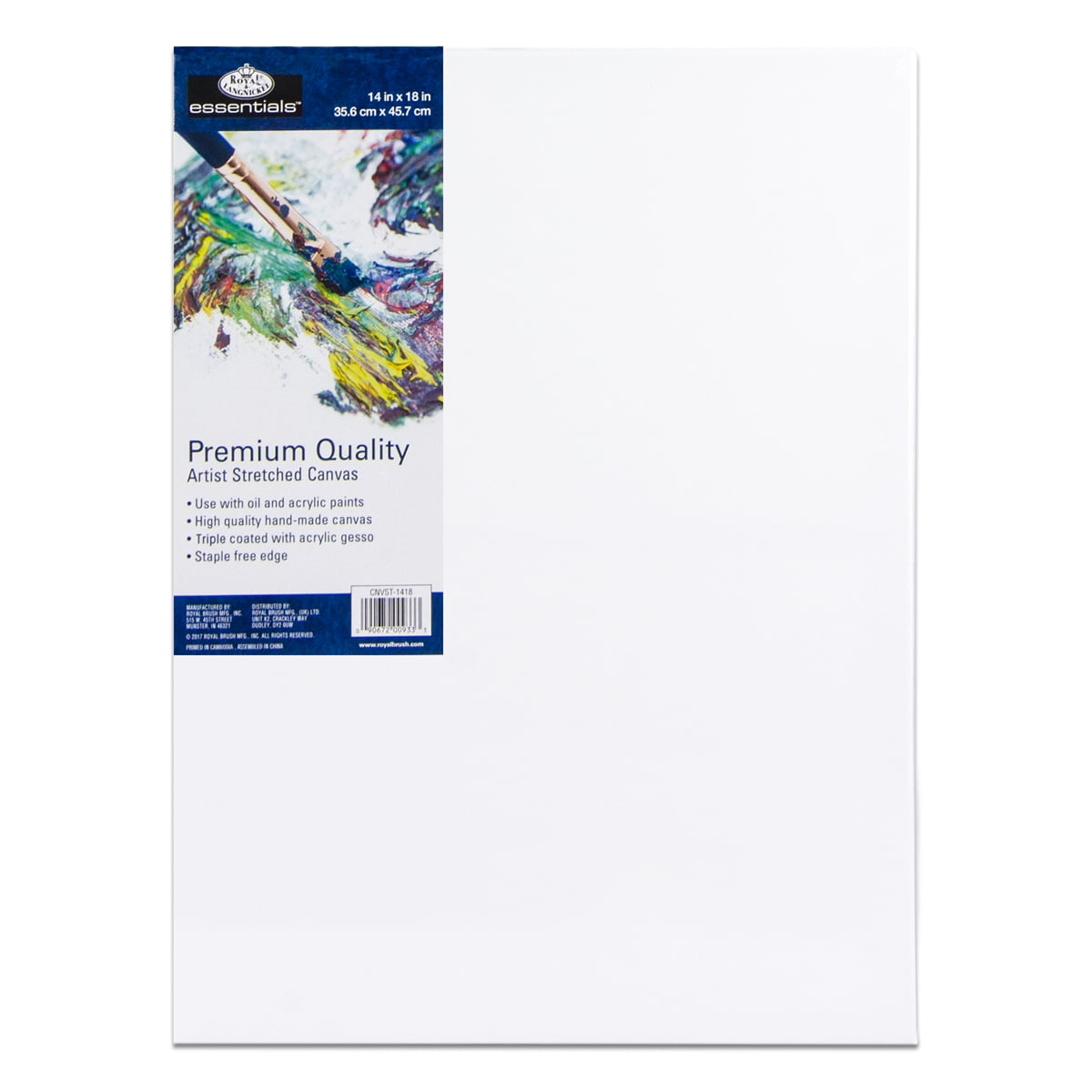 Royal & Langnickel - Stretched Canvas, 14 x 18