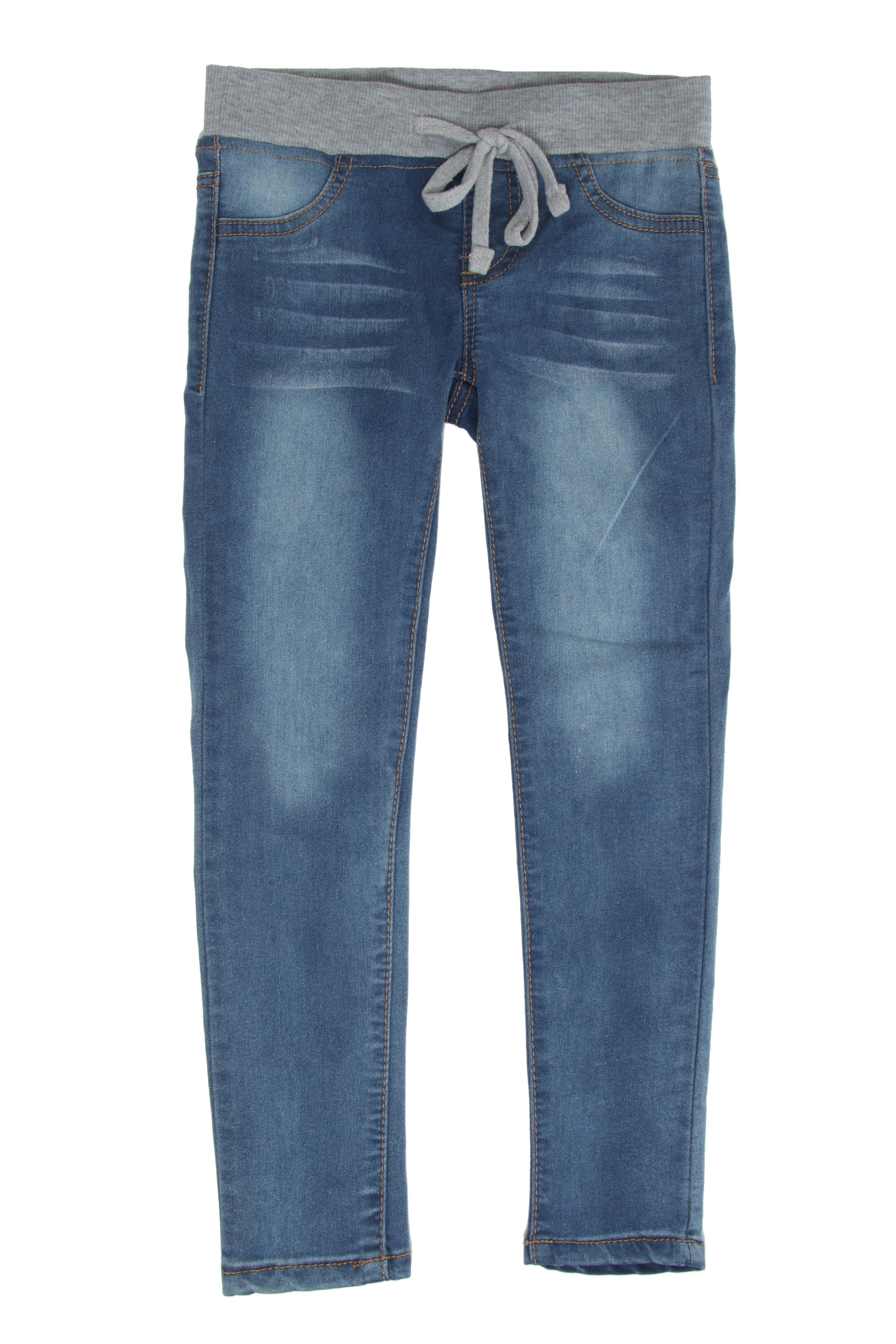 elastic jeans for girls