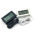 Electronic Digital Thermometer Fish Tank Refrigerator Water Temperature