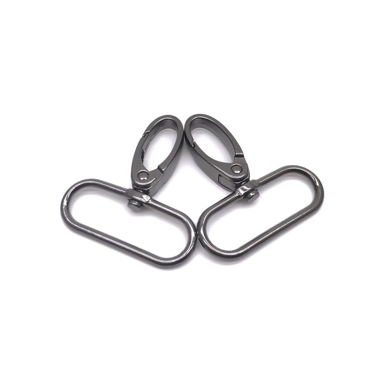 Silver Swivel Lobster Clasp 38mm (1.5 Silver Swivel Lobster Clasp 38mm (1.5