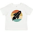 thumbnail image 3 of Inktastic Space Rocket Retro Sunset Boys or Girls Baby T-Shirt, 3 of 5