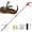 78" snake grabber, variant on 78" Snake Grabber, Foldable Snake Tongs All-Stainless Steel, Humane Rattle Snake Reptile Catcher with Smooth Wide Jaw Hangling Tool with Lock