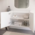 thumbnail image 3 of Vitality 36" Wall-Mount Bathroom Vanity-EEI-5559-GRY, 3 of 8