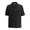 BLACK, variant on EDWARDS CAMP COLLAR UNISEX SHIRT, PLATINUM, M