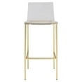 thumbnail image 1 of Plata Import Sasha Stool Polished Gold, 1 of 4