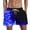Blue, variant on Miqool Mens Big & Tall Swim Trunks Quick Dry Breathable Swim Shorts Hawaiian Beach Shorts Swimwear Bathing Suits Board Shorts with Pockets